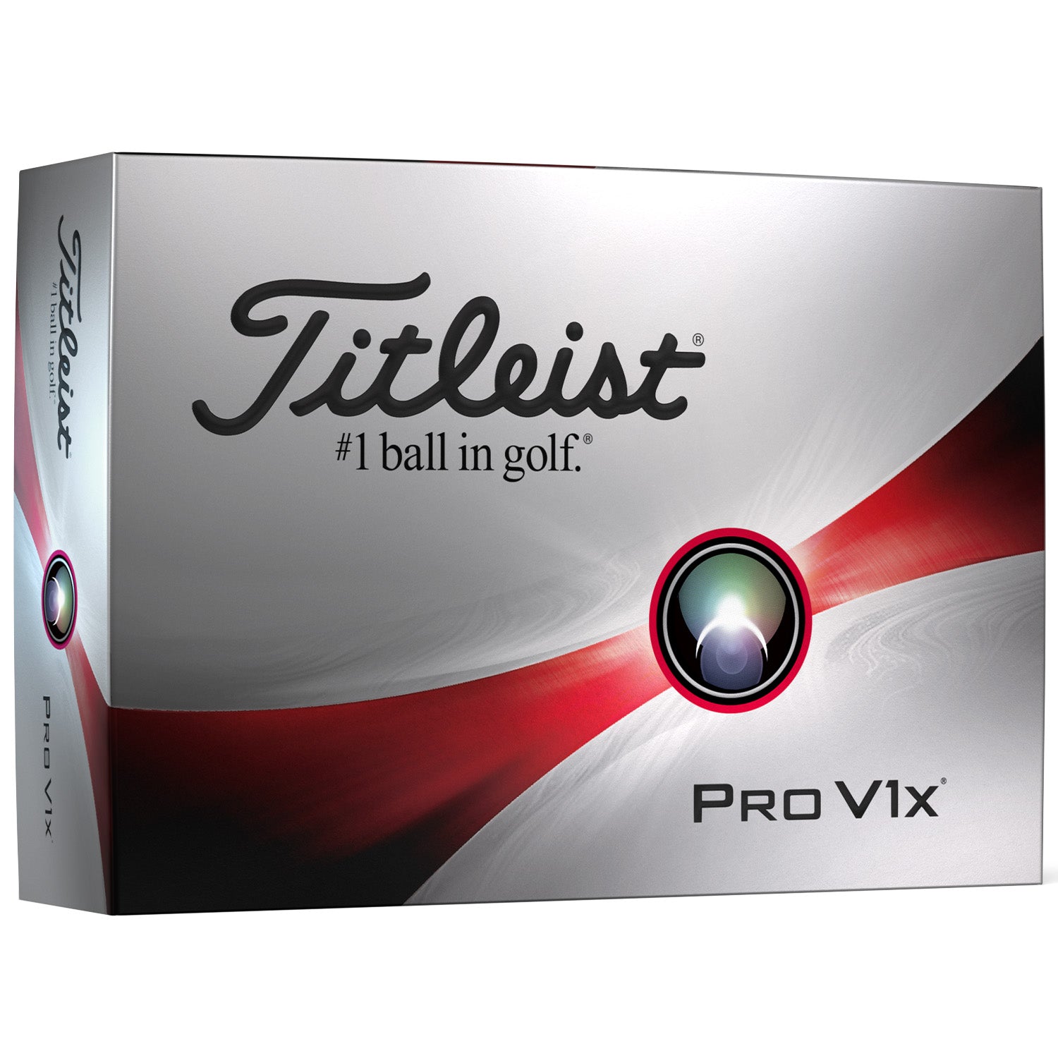 Titleist Pro V1X Golf Balls - White / Dozen